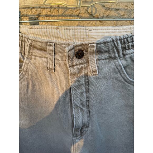 Vintage Lee’s High Waisted Elastic Waist Mom Jeans - Picture 2 of 6